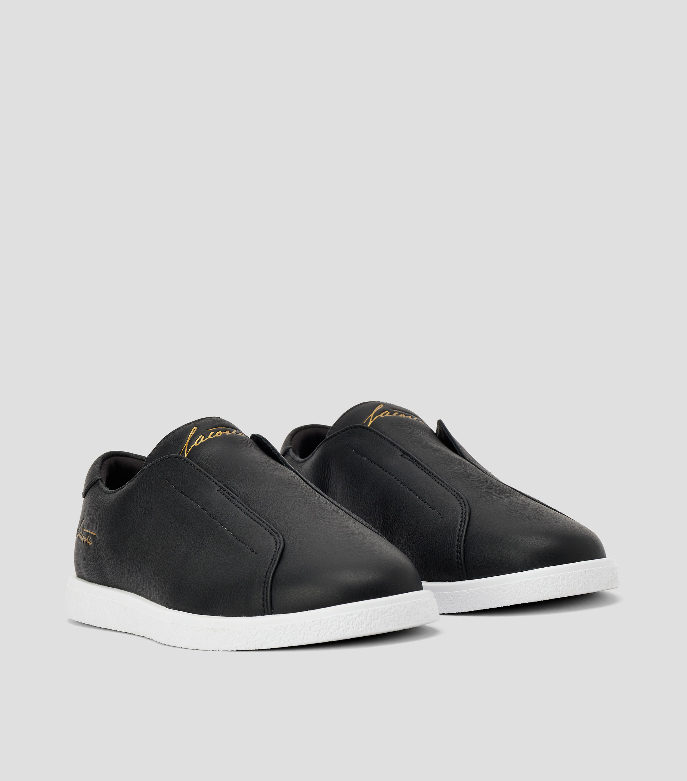 Tenis casuales en piel vacuna Hombre